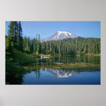 Mount Rainier Posters