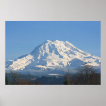 Mount Rainier Print