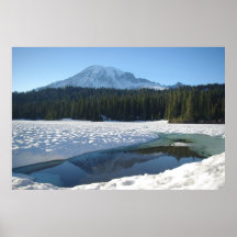 Mount Rainier Print