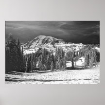 Mount Rainier print