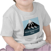 Mount Redoubt Volcano T-Shirts t-shirts