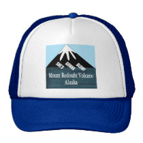 Mount Redoubt Volcano T-Shirts hats