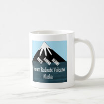 Mount Redoubt Volcano T-Shirts mugs