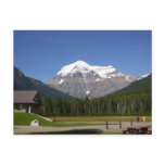 Mount Robson, Canada Post Card