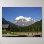 Mount Robson, Canada Poster