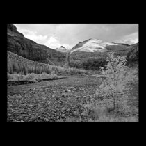 Mount Robson Infrared Glacier Canada Poster posters