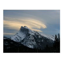 Mount Rundle Post Cards