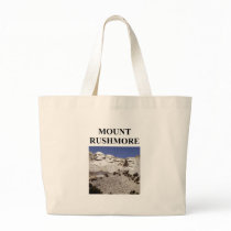 mount rushmore canvas bags