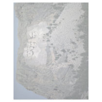 Mount Rushmore, Black Hills, South Dakota, USA Customized Letterhead