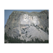 Mount Rushmore, Black Hills, South Dakota, USA Post Card