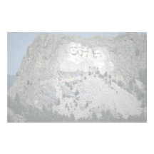 Mount Rushmore, Black Hills, South Dakota, USA Stationery Design