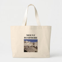 mount rushmore canvas bags