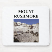 mount rushmore mouse pad