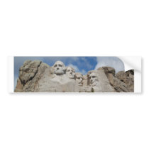 Mount Rushmore south dakota Bumper Stickers
