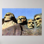 Mount Rushmore South Dakota Print