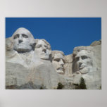 Mount Rushmore, South Dakota, US Presidents Print