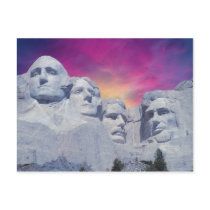 Mount Rushmore, South Dakota, USA Presidents Post Cards