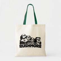 Mount Rushmore Tote Bags