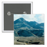 Mount Saint Helens Crater, Washington, USA Pinback Button