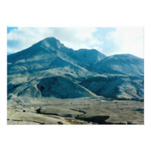 Mount Saint Helens Crater, Washington, USA Custom Invitations