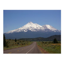 Mount Shasta, California Postcard