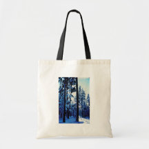 Mount Shasta Tote Bags
