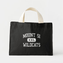 Mount Si - Wildcats - High - Snoqualmie Washington Bag