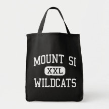 Mount Si - Wildcats - High - Snoqualmie Washington Tote Bag