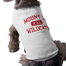 Mount Si - Wildcats - High - Snoqualmie Washington Pet Tee