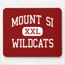 Mount Si - Wildcats - High - Snoqualmie Washington Mouse Pad