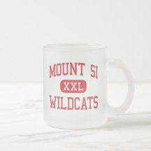 Mount Si - Wildcats - High - Snoqualmie Washington Coffee Mugs