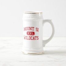 Mount Si - Wildcats - High - Snoqualmie Washington Mugs