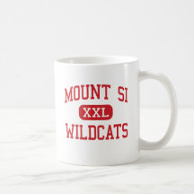 Mount Si - Wildcats - High - Snoqualmie Washington Mugs