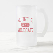 Mount Si - Wildcats - High - Snoqualmie Washington Mugs