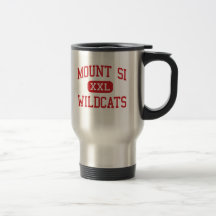Mount Si - Wildcats - High - Snoqualmie Washington Mugs