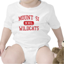 Mount Si - Wildcats - High - Snoqualmie Washington Tshirts