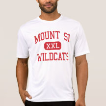 Mount Si - Wildcats - High - Snoqualmie Washington Tshirt