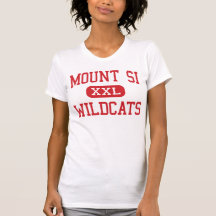 Mount Si - Wildcats - High - Snoqualmie Washington Shirt