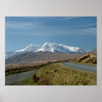 Mount Snowdon Poster