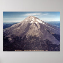 Mount St. Helens / 1979 Print