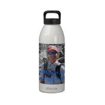 Mount St Helens Crater Hike Waterbottle Water Bottle