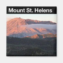 Mount St. Helens Magnets