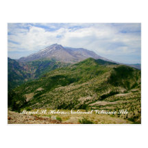 Mount St. Helens National Volcanic Site Post Card