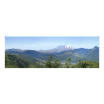 Mount St. Helens Panorama Photo