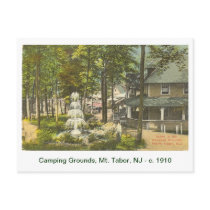 Mount Tabor, New Jersey - c. 1910 Postcard