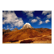 Mount Tawoche Art Photo