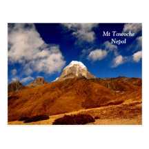 Mount Tawoche Postcards