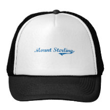Mount Vernon Kentucky Classic Design Mesh Hats