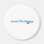 Mount Washington Kentucky Classic Design Fridge Magnet