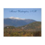 Mount Washington, NH    Postcard